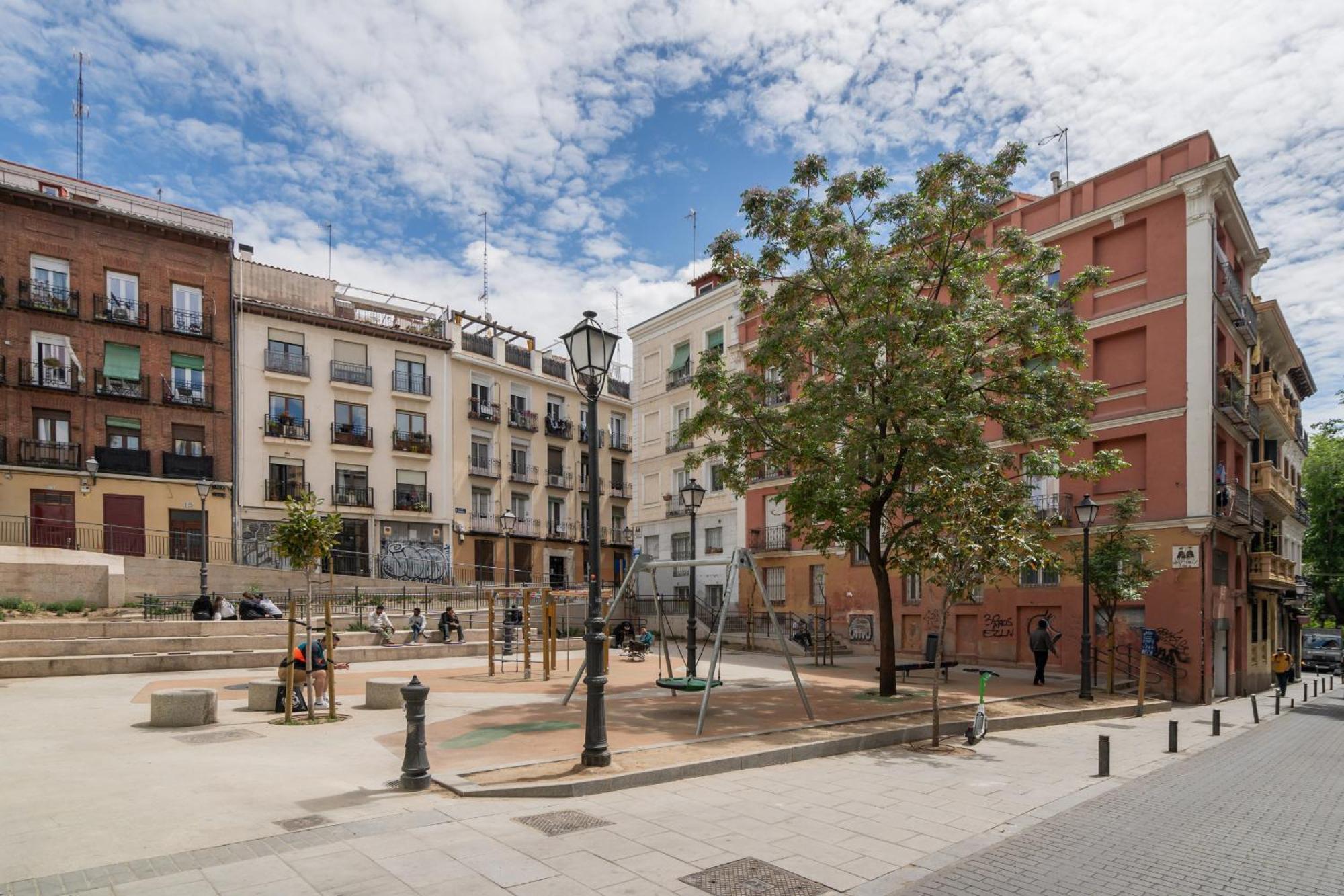 Apartamento Exterior En Lavapies Alquiler Temporal Μαδρίτη Εξωτερικό φωτογραφία
