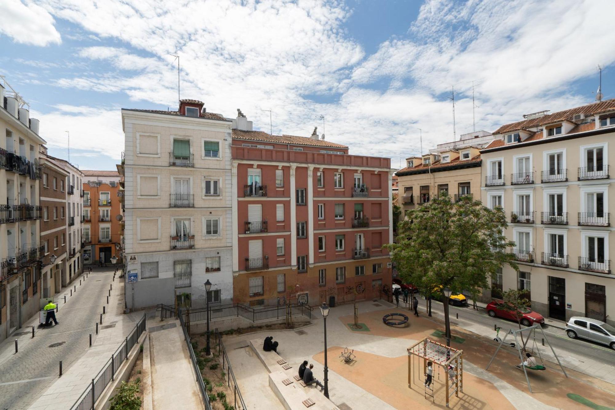 Apartamento Exterior En Lavapies Alquiler Temporal Μαδρίτη Εξωτερικό φωτογραφία