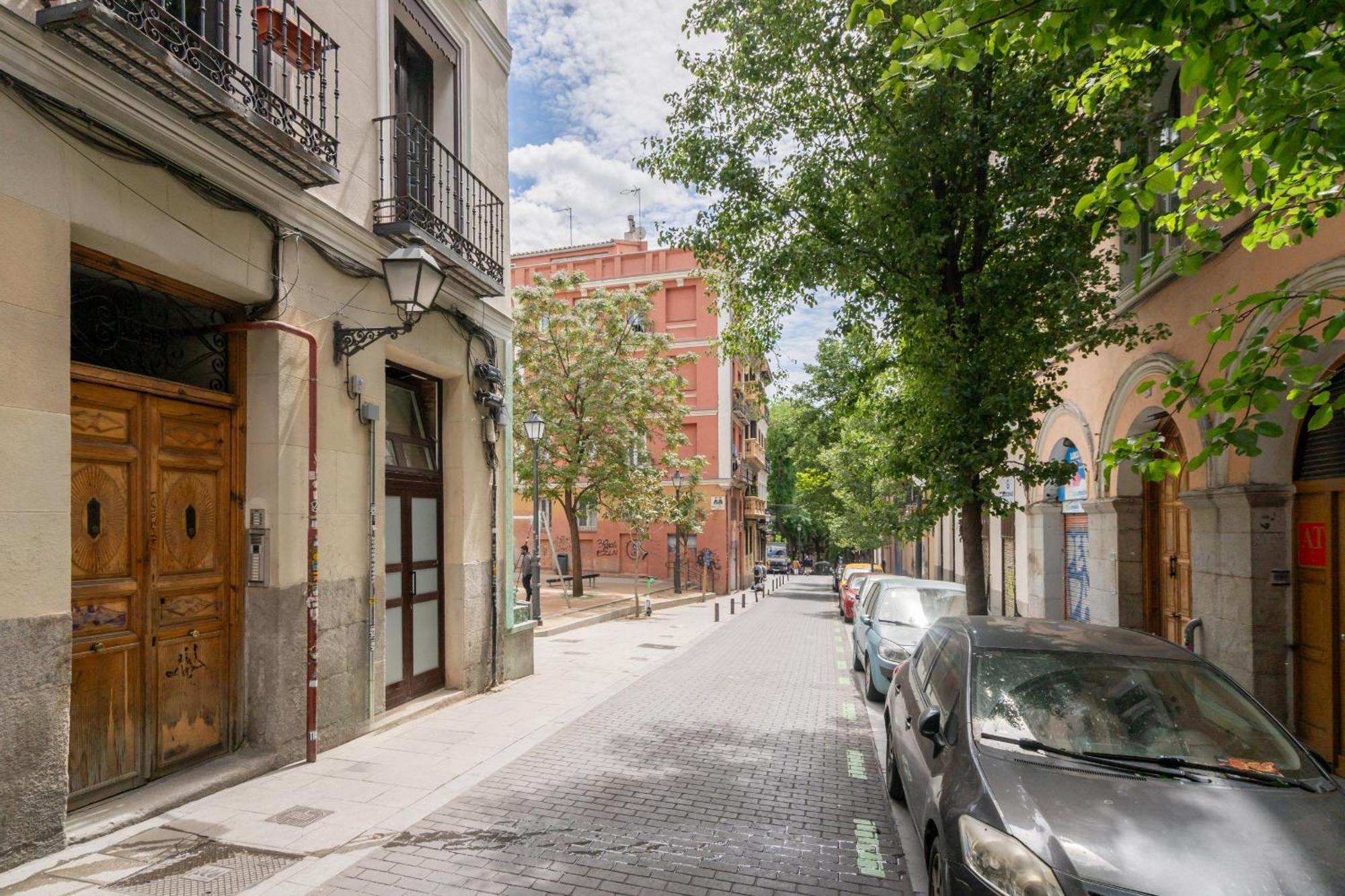 Apartamento Exterior En Lavapies Alquiler Temporal Μαδρίτη Εξωτερικό φωτογραφία