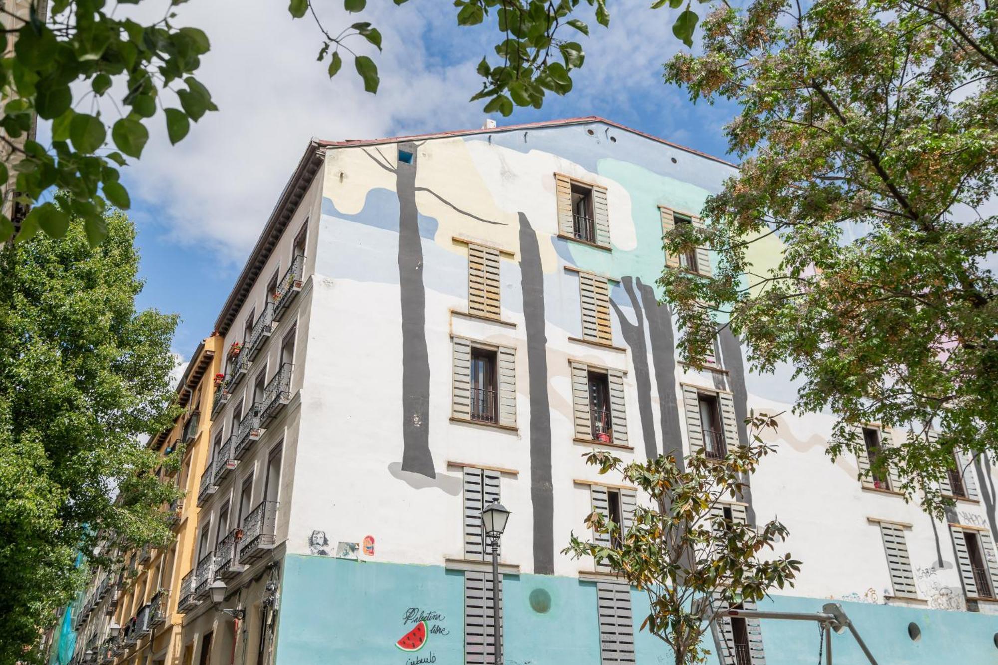Apartamento Exterior En Lavapies Alquiler Temporal Μαδρίτη Εξωτερικό φωτογραφία