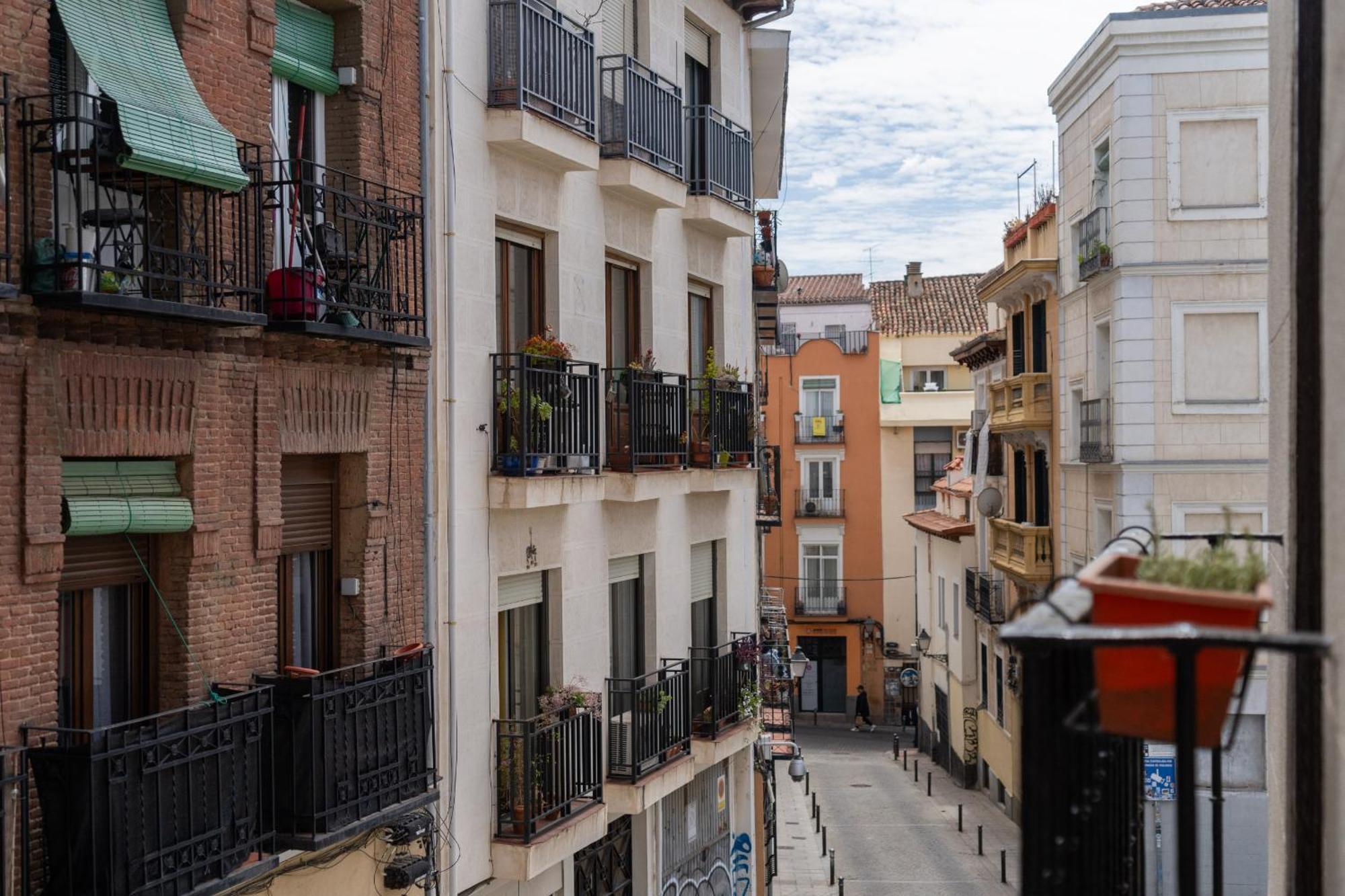 Apartamento Exterior En Lavapies Alquiler Temporal Μαδρίτη Εξωτερικό φωτογραφία